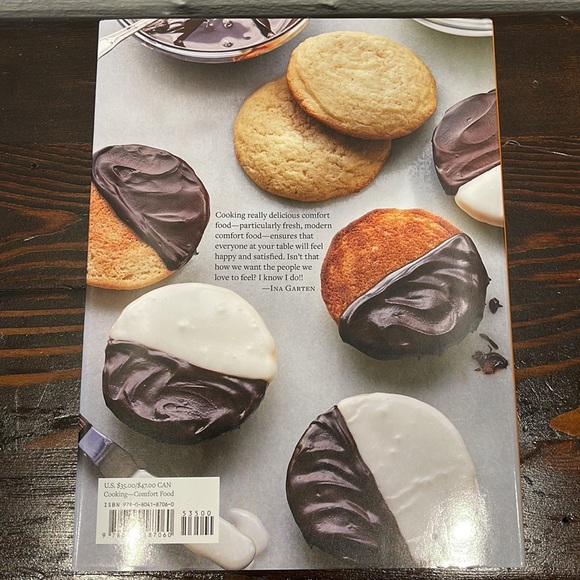 Book-Modern Comfort Food by Ina Garten - Picture 2 of 6